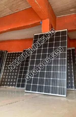 350 Watts Black Canadian Solar Panel Price in Nigeria Alaba Price