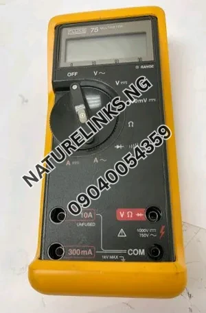 Fluke 75 Price in Nigeria Alaba Price
