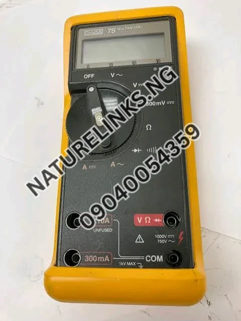 Fluke 75 Price in Nigeria Fluke 75 Price in Nigeria Alaba Price