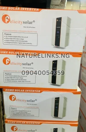 Felicity 5kva 48v SOLAR INVERTER IVPS5048 Price in Nigeria Alaba Price