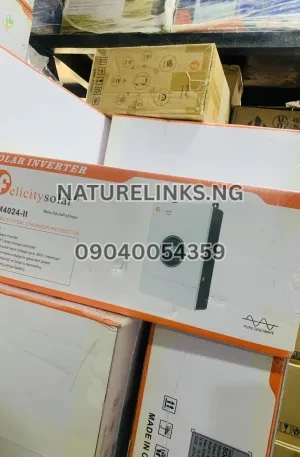 Felicity 4kva 24v SOLAR INVERTER IVEM4024-|| Price in Nigeria Alaba Price