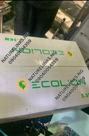 Ecolion 3.5kva inverter Price in Nigeria Alaba Price