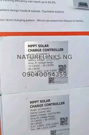 60A Felicity Charge Controller Price in Nigeria Alaba Price