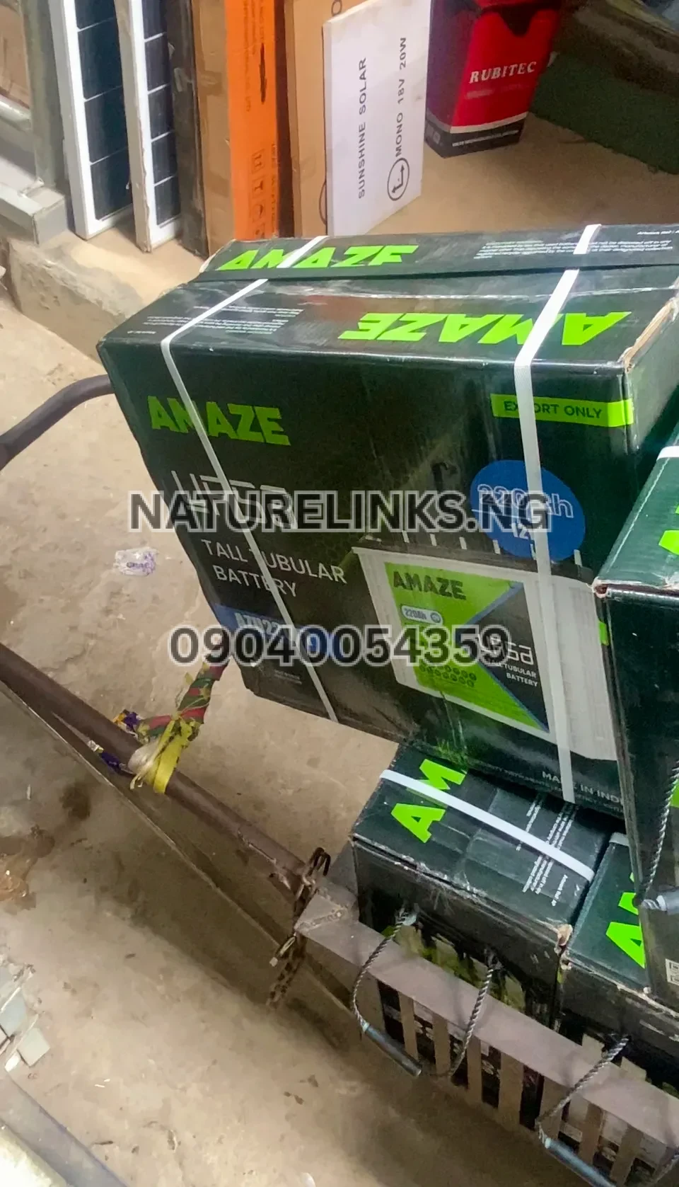 Amaze Tubular Battery Price in Nigeria