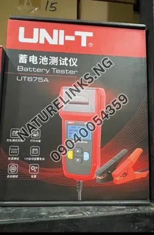 UNI-T Battery Tester UT675A Price in Nigeria Alaba Price