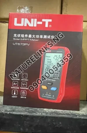 UNI-T Solar MPPT Meter UT673PV Price in Nigeria Alaba Price