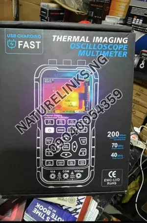 THERMAL IMAGING OSCILLOSCOPE MULTIMETER USB CHARGING FAST Price in Nigeria Alaba Price