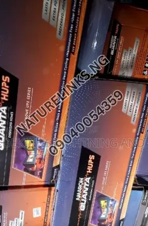 Amaron Quanta Gel Battery 200ah Price in Nigeria Alaba Price