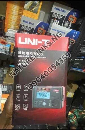 UNI-T Digital Earth Testers UT 521 Price in Nigeria Alaba Price