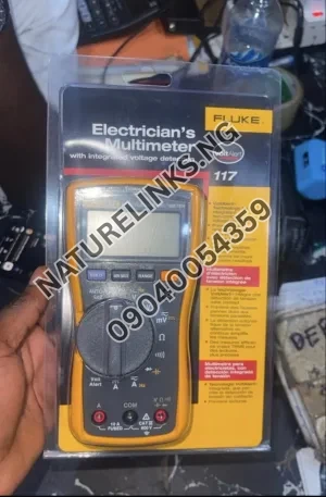 Fluke 117 Electricians Multimeter with Integrated Voltage Detection Price in Nigeria Alaba Price