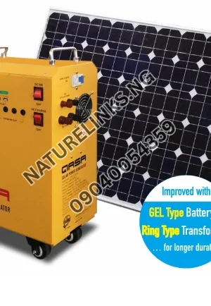 QASA Solar Power Generator SPG-1000VA Price in Nigeria Alaba Price