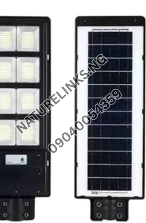 600W Solar Street Light With Motion Sensor Price in Nigeria Alaba Price