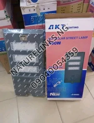 AKT Solar Street Light 400W Price in Nigeria Alaba Price