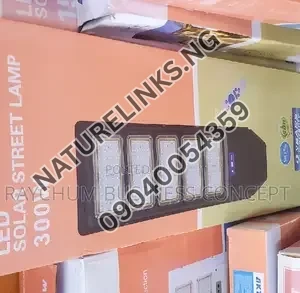 AKT Solar Street Light 300W Price in Nigeria Alaba Price