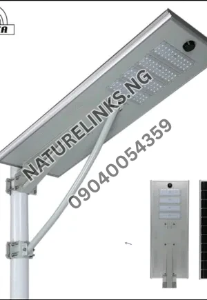 Exulted 100W All In One Solar Street Light Price in Nigeria Alaba Price