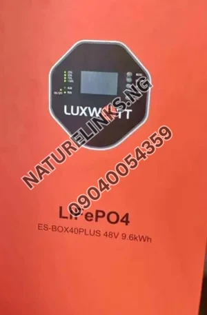 11KWH/48V LUXWATT LIFEPO4 BATTERY Price in Nigeria Alaba Price