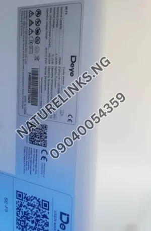 10KVA/48V DEYE HYBRID INVERTER Price in Nigeria Alaba Price 2