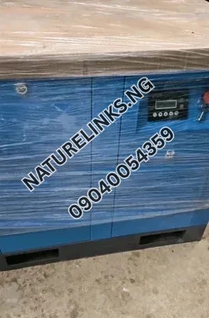 Boge Screw Air Compressor 10hp 7.5kw 10bar Price in Nigeria Alaba Price