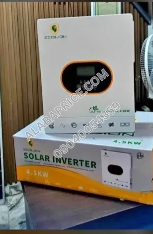 Ecolion Solar inverter Price in Nigeria Alaba Price 2