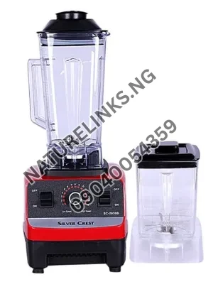 Silver Crest 5000W/6000W German Industrial Blender Price in Nigeria Alaba Price