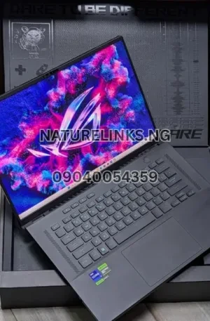 ASUS ROG Zephyrus M16 16″ Price in Nigeria Alaba Price
