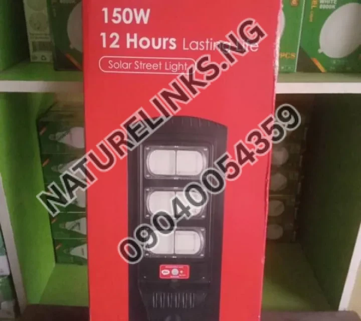 Itel 150w Solar Street Light Price in Nigeria Itel 150w Solar Street Light Price in Nigeria Alaba Price
