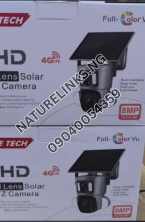 Intelligent Solar Energy Camera Price in Nigeria Alaba Price