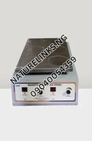 Magnetic Stirrer 6 Channels Price in Nigeria Alaba Price
