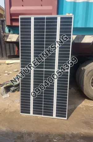 535w bifacial solar panel Price in Nigeria Alaba Price