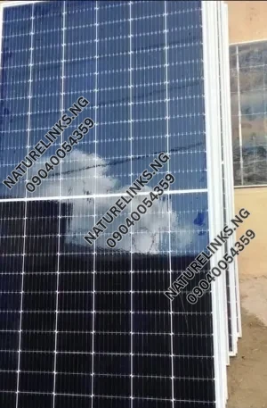 Monocrystalline 550W Solar Panel Price in Nigeria Alaba Price