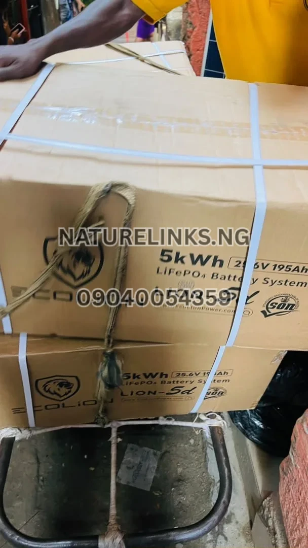 Ecolion 5Kwh 24V Lithium Battery Price in Nigeria 2 Ecolion 5Kwh 24V Lithium Battery Price in Nigeria Alaba Price 2