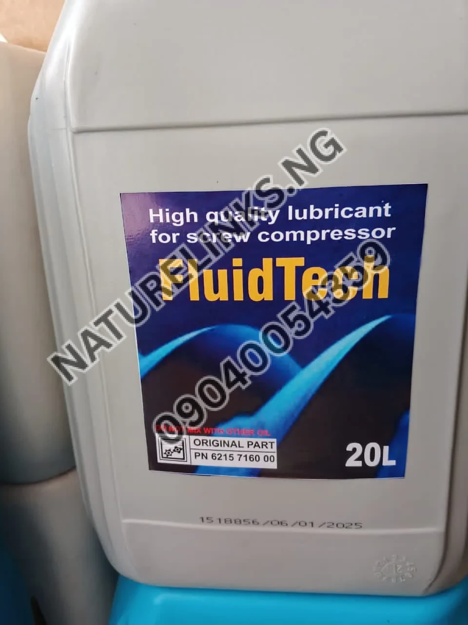 Fluidtech Screw Compressor Oil 6215 7160 00 Price in Nigeria Fluidtech Screw Compressor Oil 6215 7160 00 Price in Nigeria Alaba Price