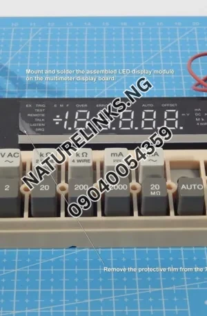 FLUKE 8840A/42A LED Display Module (DIY Kit) replace broken, damaged, etc. VFD Price in Nigeria Alaba Price