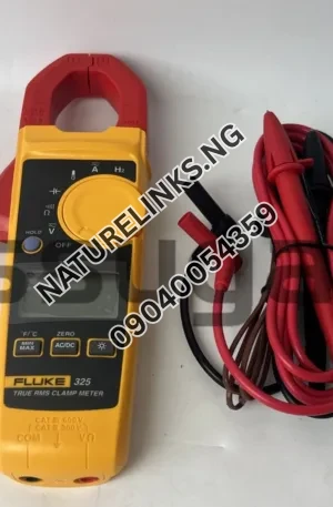 Fluke 325 True RMS DC AC Current and Voltage Tester Capacitance Clamp meter NEW Price in Nigeria Alaba Price