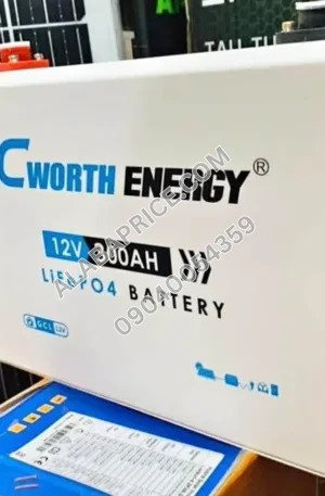 300Ah Cworth Lithium Battery 12Volts Price in Nigeria Alaba Price