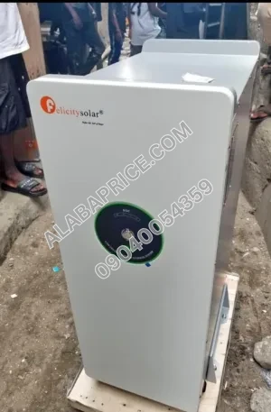 Felicity Lithium Battery Price in Nigeria Alaba Price