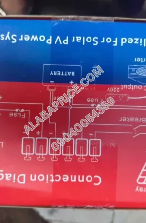 100A SMS 24V Charge Controller Price in Nigeria Alaba Price