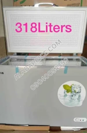 Bona Solar Deep Freezer 318 Litres Price in Nigeria Alaba Price