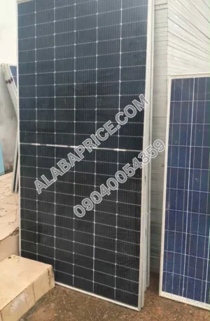 600W Original Jinko Panel 144 Cells Price in Nigeria Alaba Price