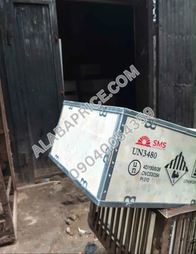 7.6kWh SMS Lithium Ion Battery Price in Nigeria 3 7.6kWh SMS Lithium Ion Battery Price in Nigeria Alaba Price 3
