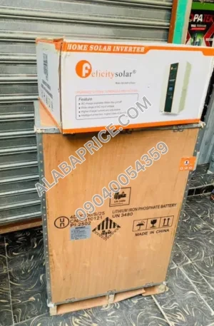 Felicity 15kWh Lithium Batteries Price in Nigeria 2 Felicity 15kWh Lithium Batteries Price in Nigeria Alaba Price 2