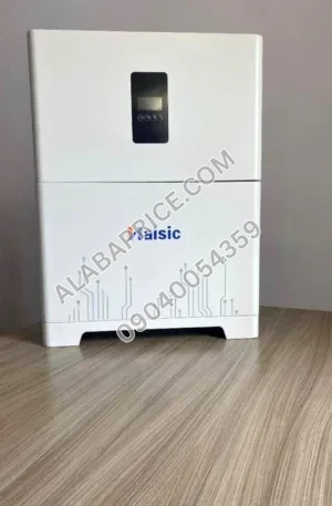 Haisic All in One 8kWh and 4.2kVA Inverter and Battery Light Price in Nigeria Alaba Price