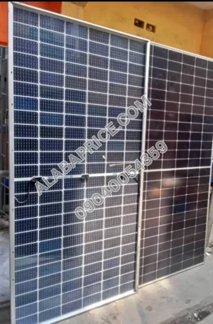 650watts solar Jinko panel Baficial Price in Nigeria Alaba Price