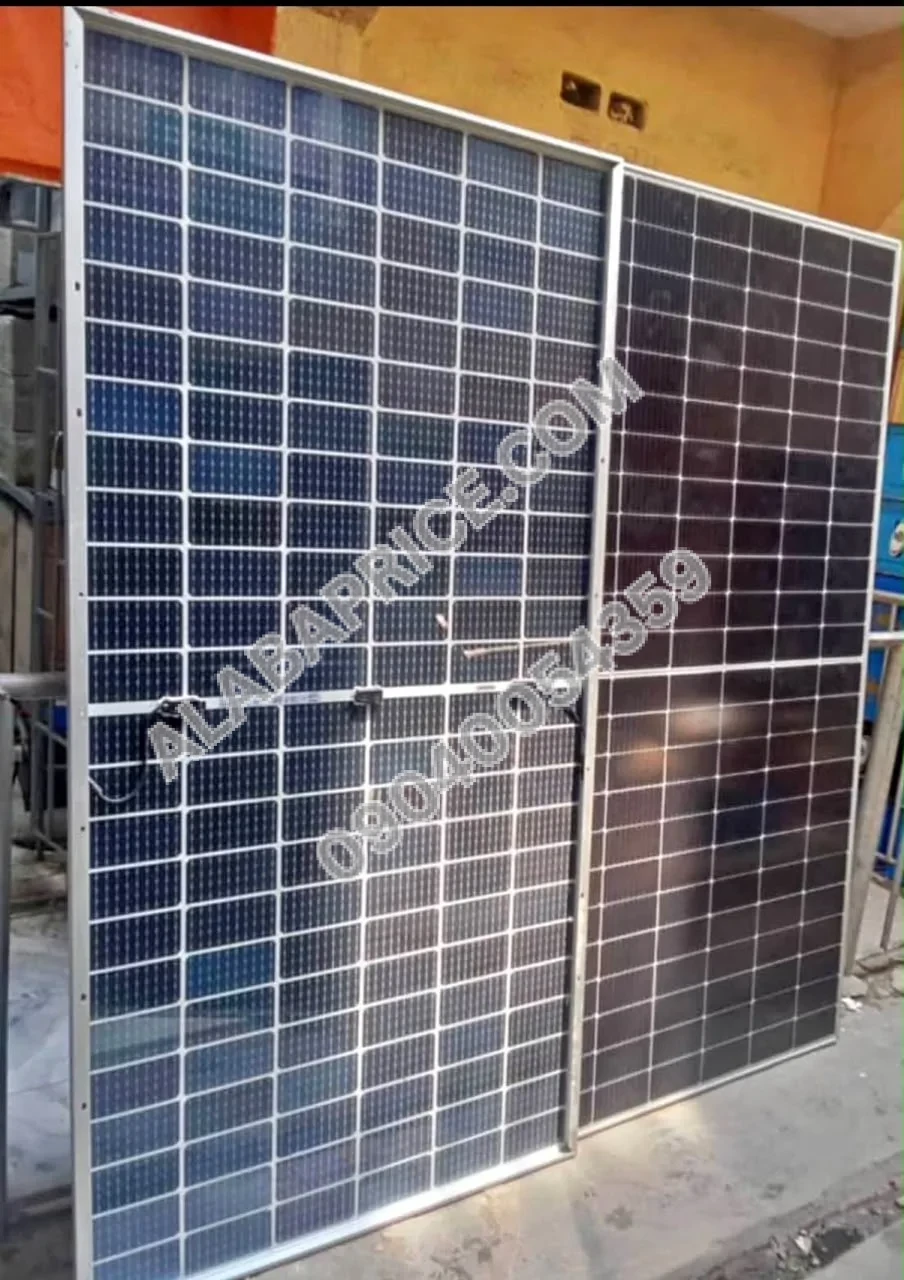 650watts solar Jinko panel Baficial Price in Nigeria 650watts solar Jinko panel Baficial Price in Nigeria Alaba Price