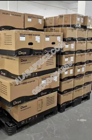 Deye Solar Hybrid Inverter Price in Nigeria 2 Deye Solar Hybrid Inverter Price in Nigeria Alaba Price 2