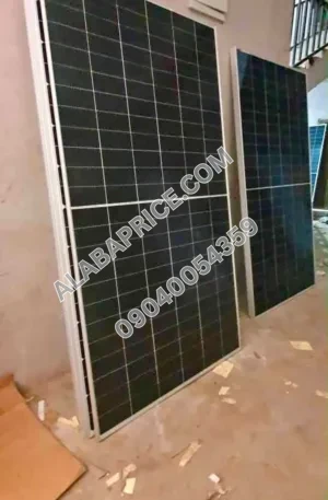 Jinko Solar Panel 550 Watt’s 144 Cells B/F Price in Nigeria Alaba Price