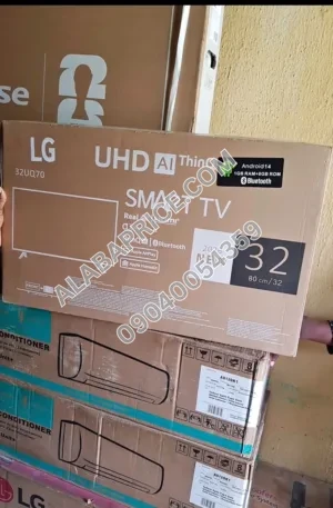 LG TV 32 Inches Smart TV, with HDMI Price in Nigeria Alaba Price