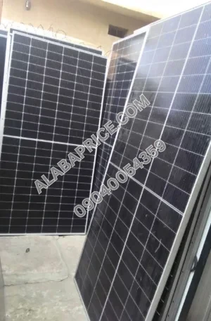 AJ Solar Panels 600Watts 144 Cells Price in Nigeria Alaba Price