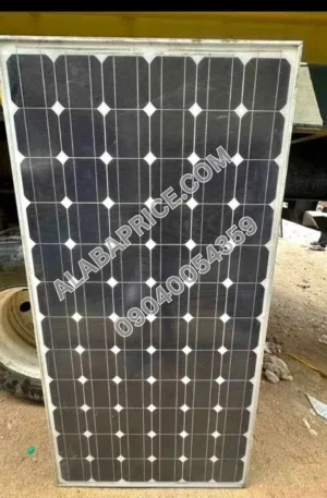 Solar Panel 300W 72 Cells Price in Nigeria Alaba Price