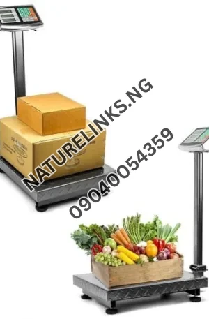 DUAL SCREEN 200KG RECHARGEABLE DIGITAL INDUSTRIAL WEIGHING SCALE Price in Nigeria Alaba Price